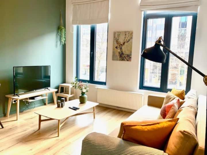 Cozy Apartment In Antwerpen Centraal Eksteriør billede