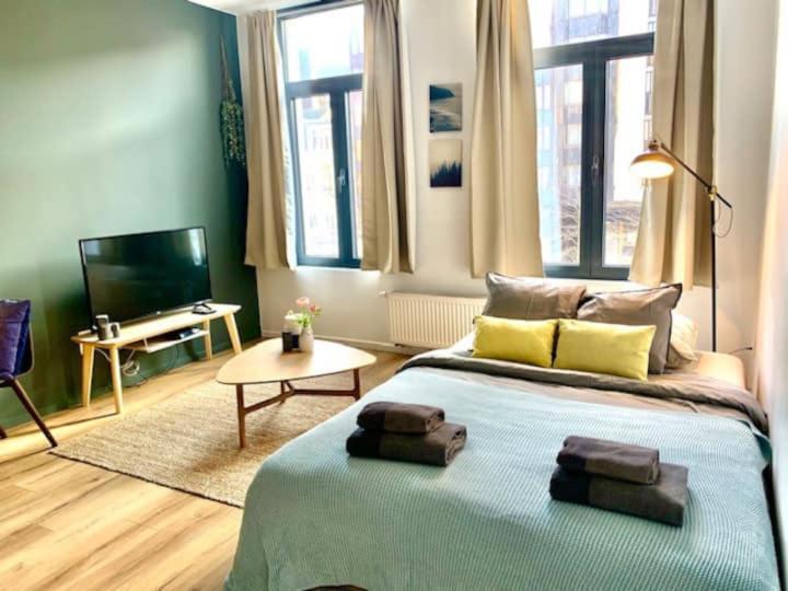 Cozy Apartment In Antwerpen Centraal Eksteriør billede