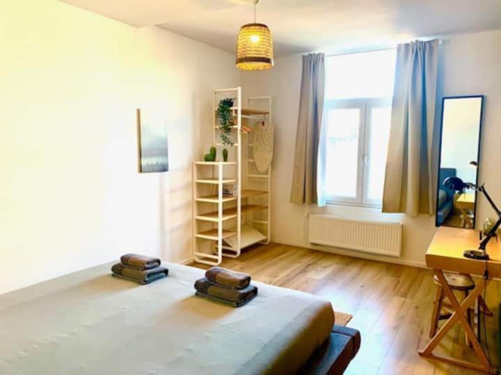 Cozy Apartment In Antwerpen Centraal Eksteriør billede