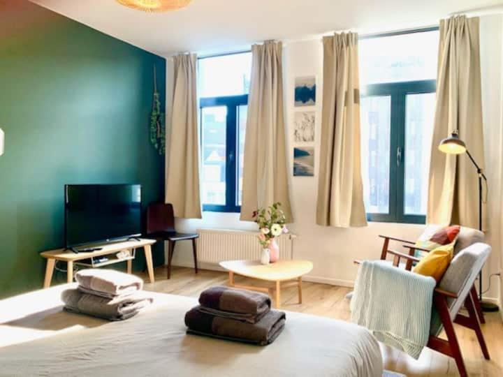 Cozy Apartment In Antwerpen Centraal Eksteriør billede