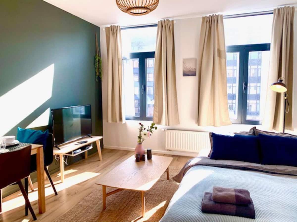 Cozy Apartment In Antwerpen Centraal Eksteriør billede